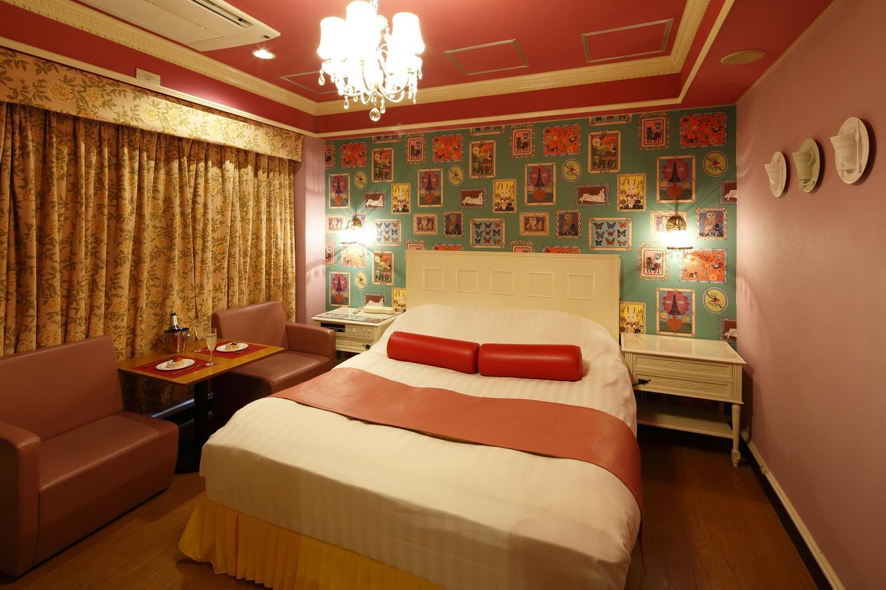 Hotel Casa De Francia Yokohama (Adults Only) Buitenkant foto